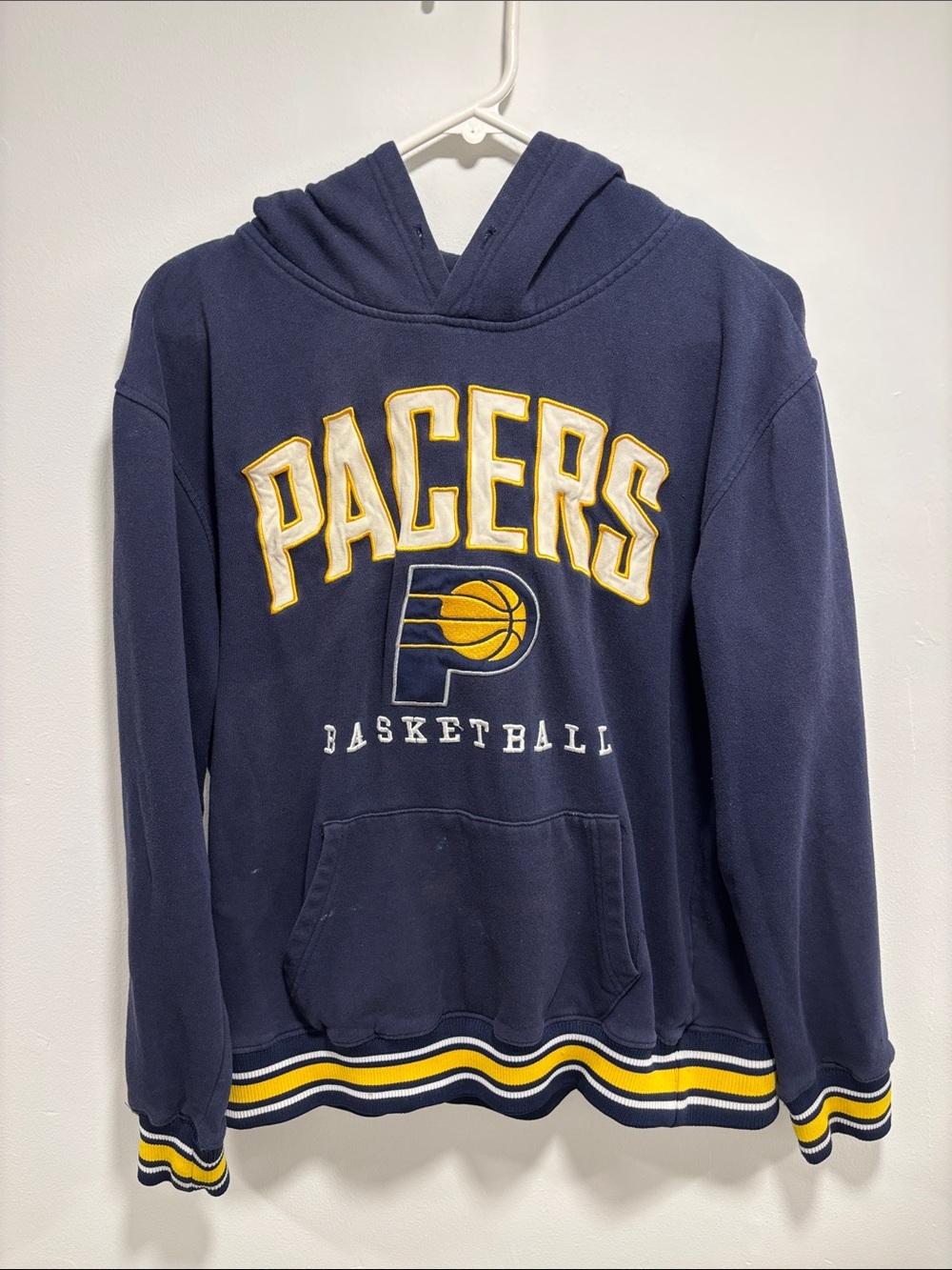 Indiana Pacers NBA Large Hoodie